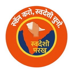 Swadeshi Parakh Logo